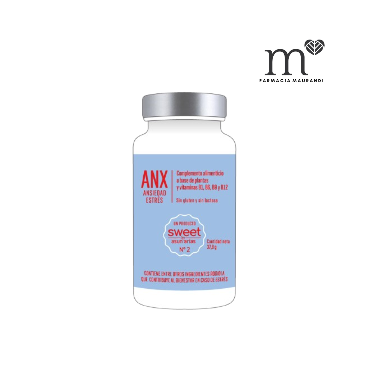 ASUN ARIAS SWEET N2: ANX ANSIEDAD Y ESTRÉS 60...