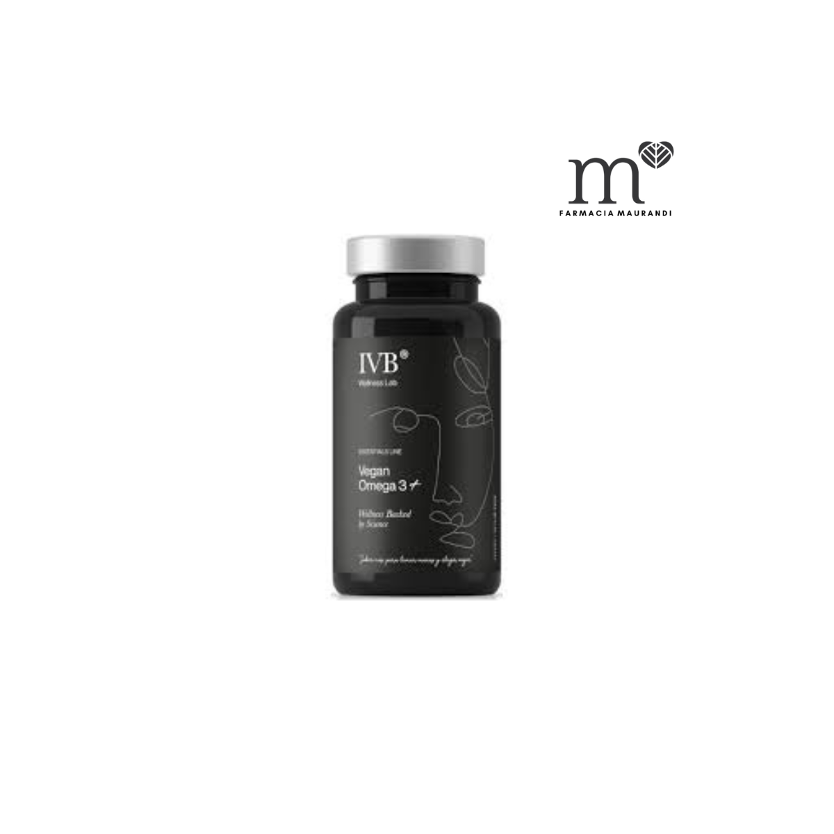 IVB VEGAN OMEGA3+ 60 CAPSULAS