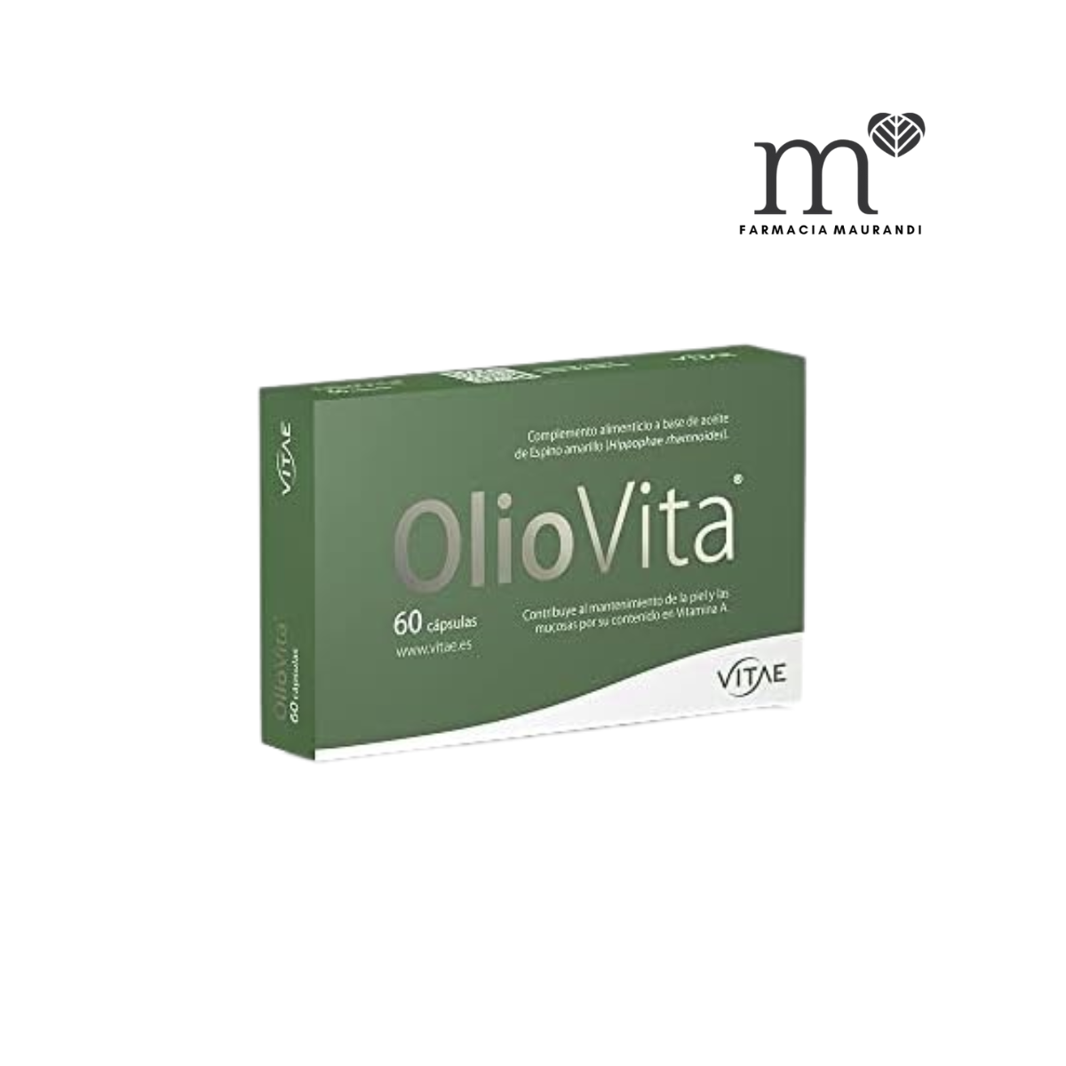 VITAE OLIOVITA 60 CAPSULAS