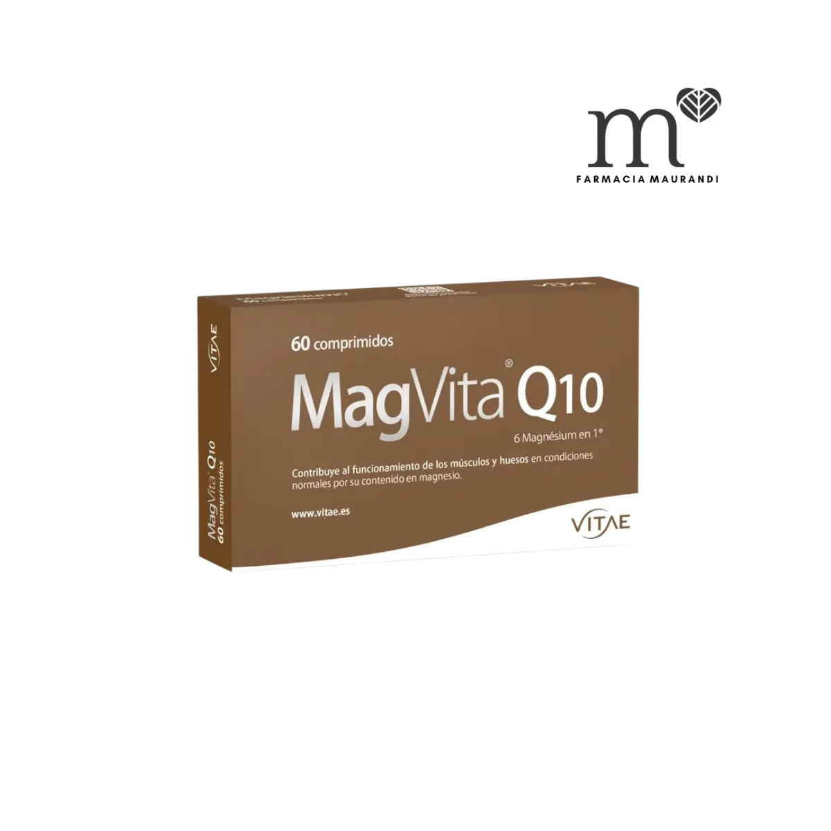 VITAE MAGVITA Q10 60 COMPRIMIDOS