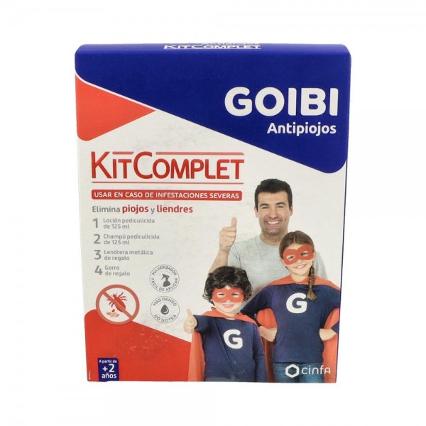GOIBI ANTIPIOJOS ELIMINA CHAMPU+LOCION