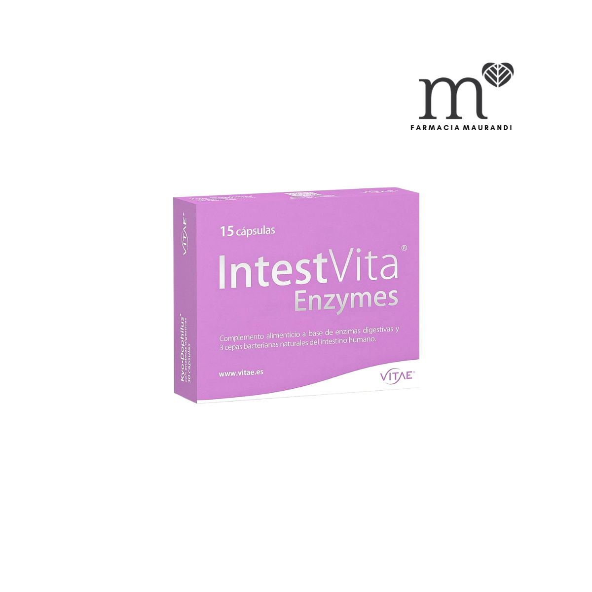 VITAE INTESTVITA ENZYMES 15 CÁPSULAS