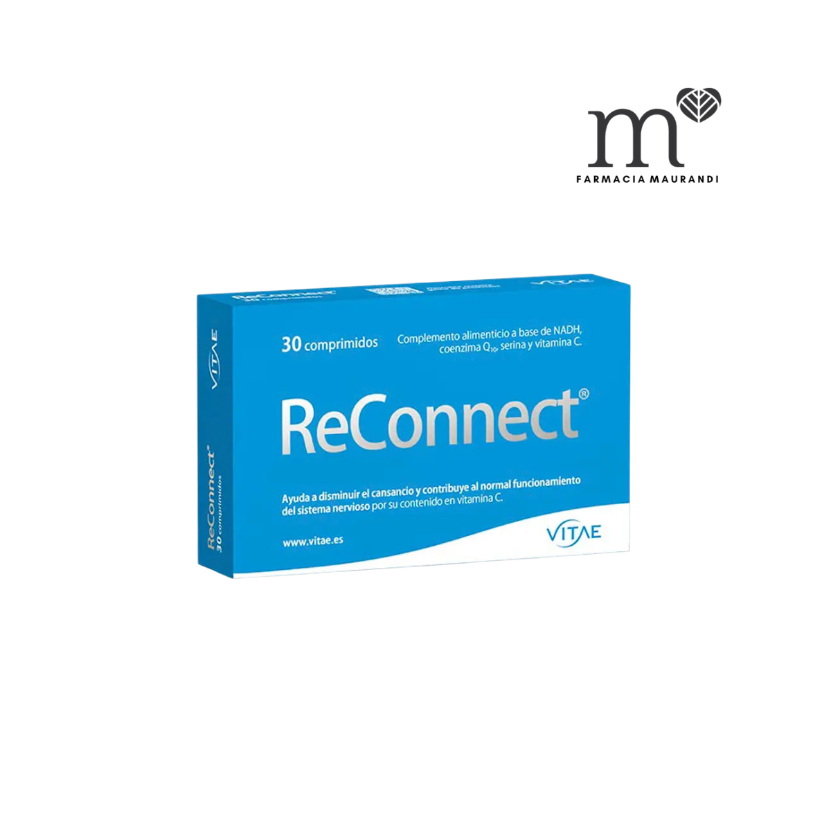 VITAE RECONNECT 30 COMPRIMIDOS