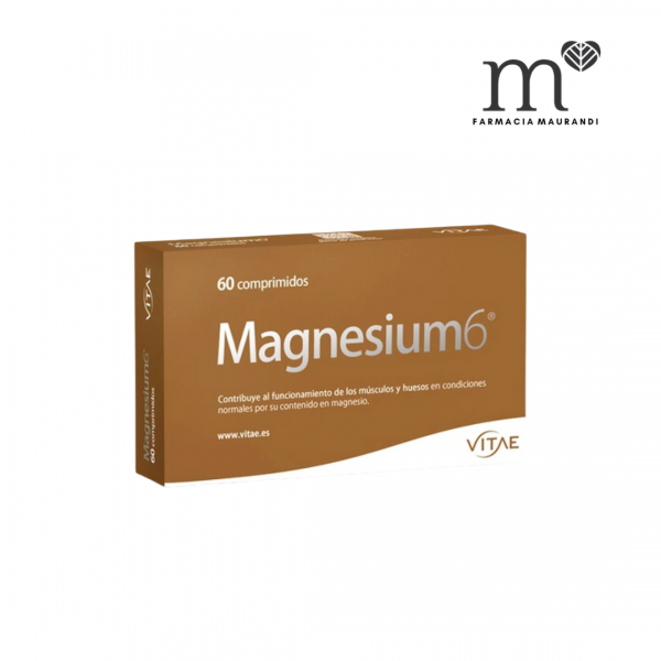 VITAE MAGNESIUM6 60 COMPRIMIDOS