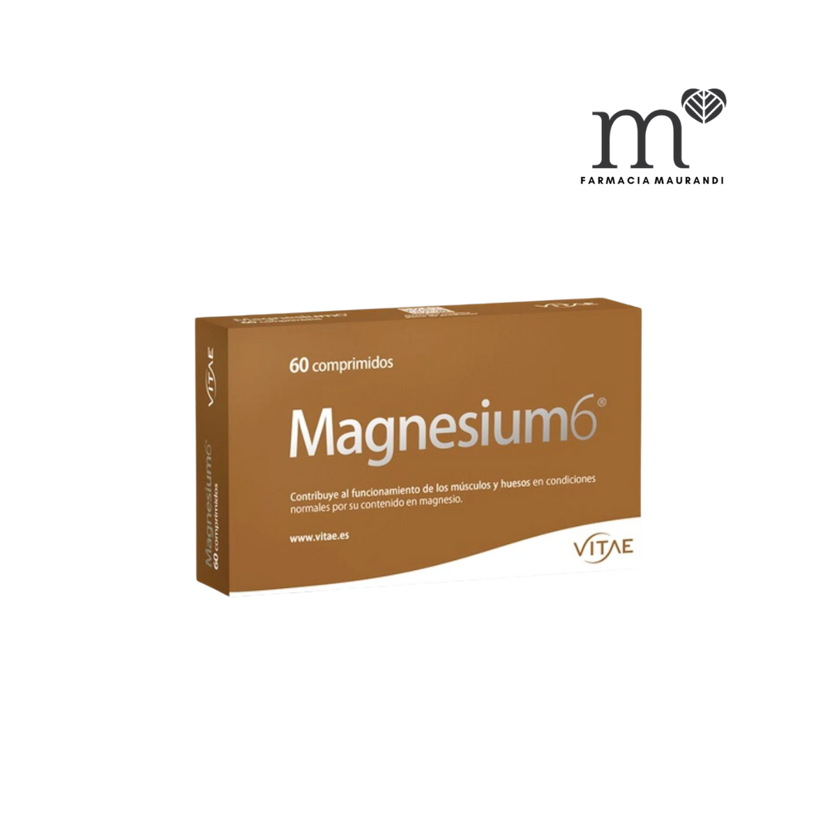VITAE MAGNESIUM6 60 COMPRIMIDOS