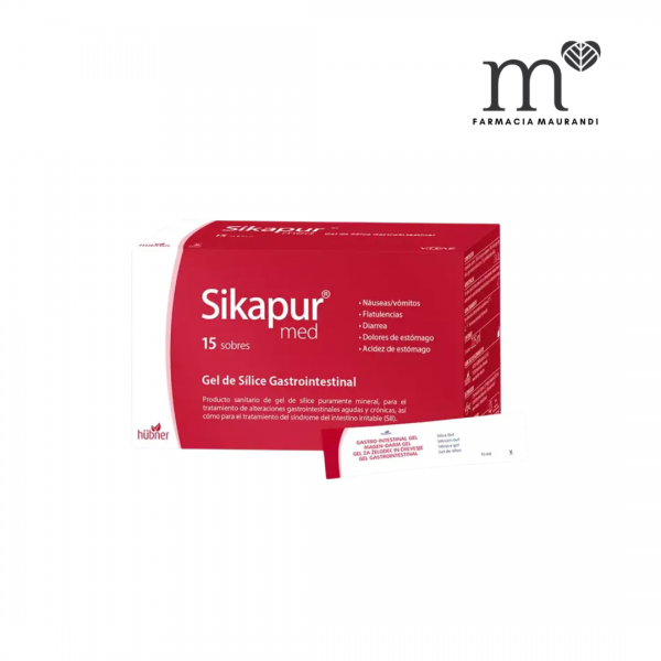 VITAE SIKAPUR MED GEL SÍLICE 15 STICKS 15 ML