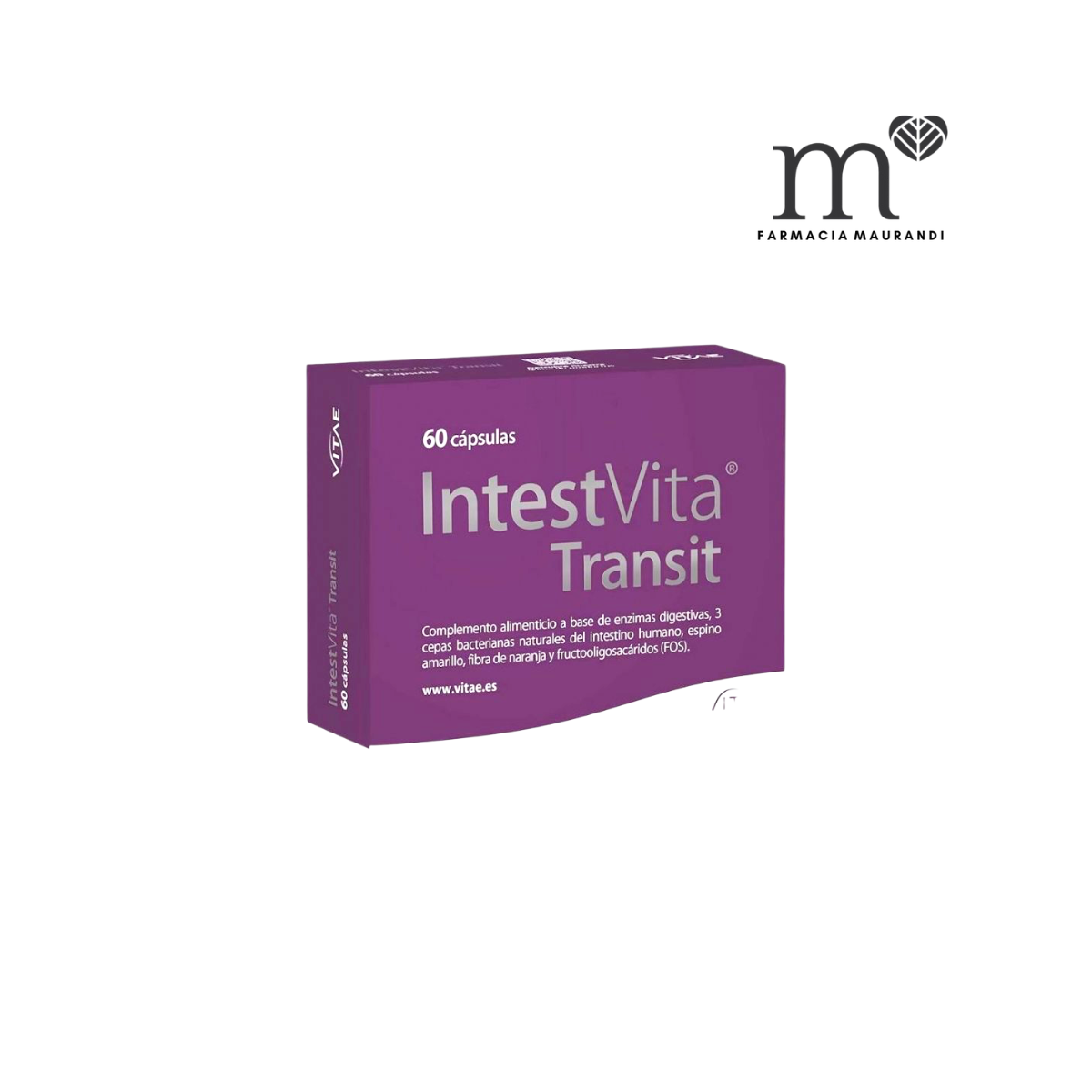 VITAE INTESTVITA TRANSIT 30 CÁPSULAS