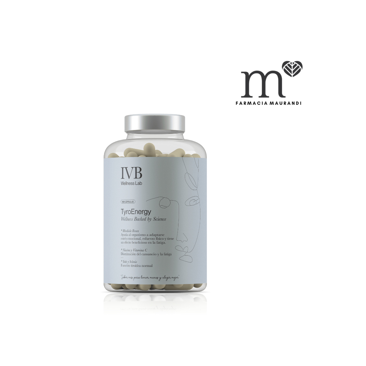IVB METABOLIC-MAX 60 CAPSULAS