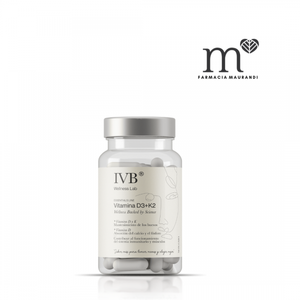 IVB VITAMINA D3+K2 90 CAPSULAS