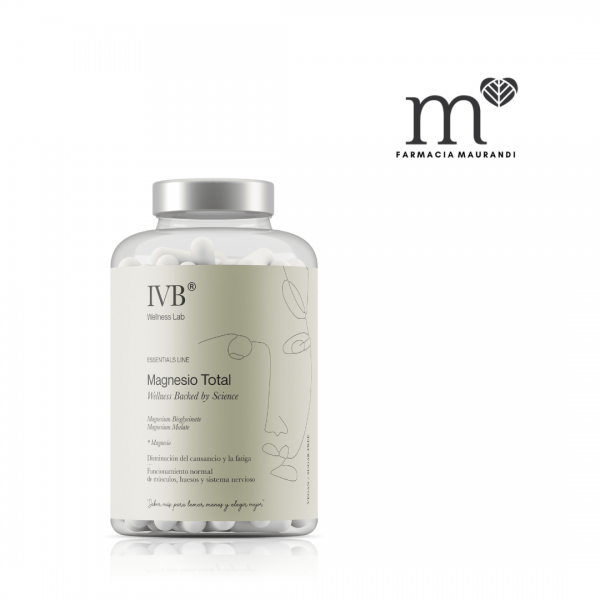 IVB MAGNESIO TOTAL 60 CAPSULAS