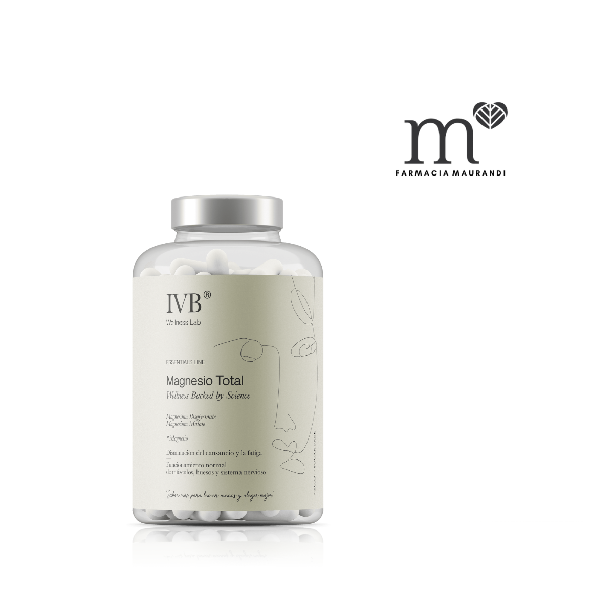 IVB MAGNESIO TOTAL 60 CAPSULAS