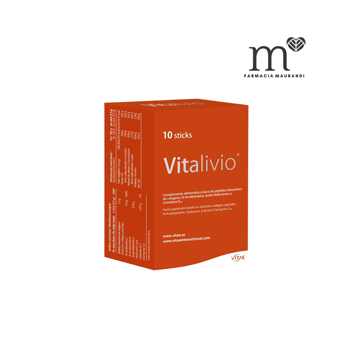 VITAE VITALIVIO 10 STICKS 3,5 G
