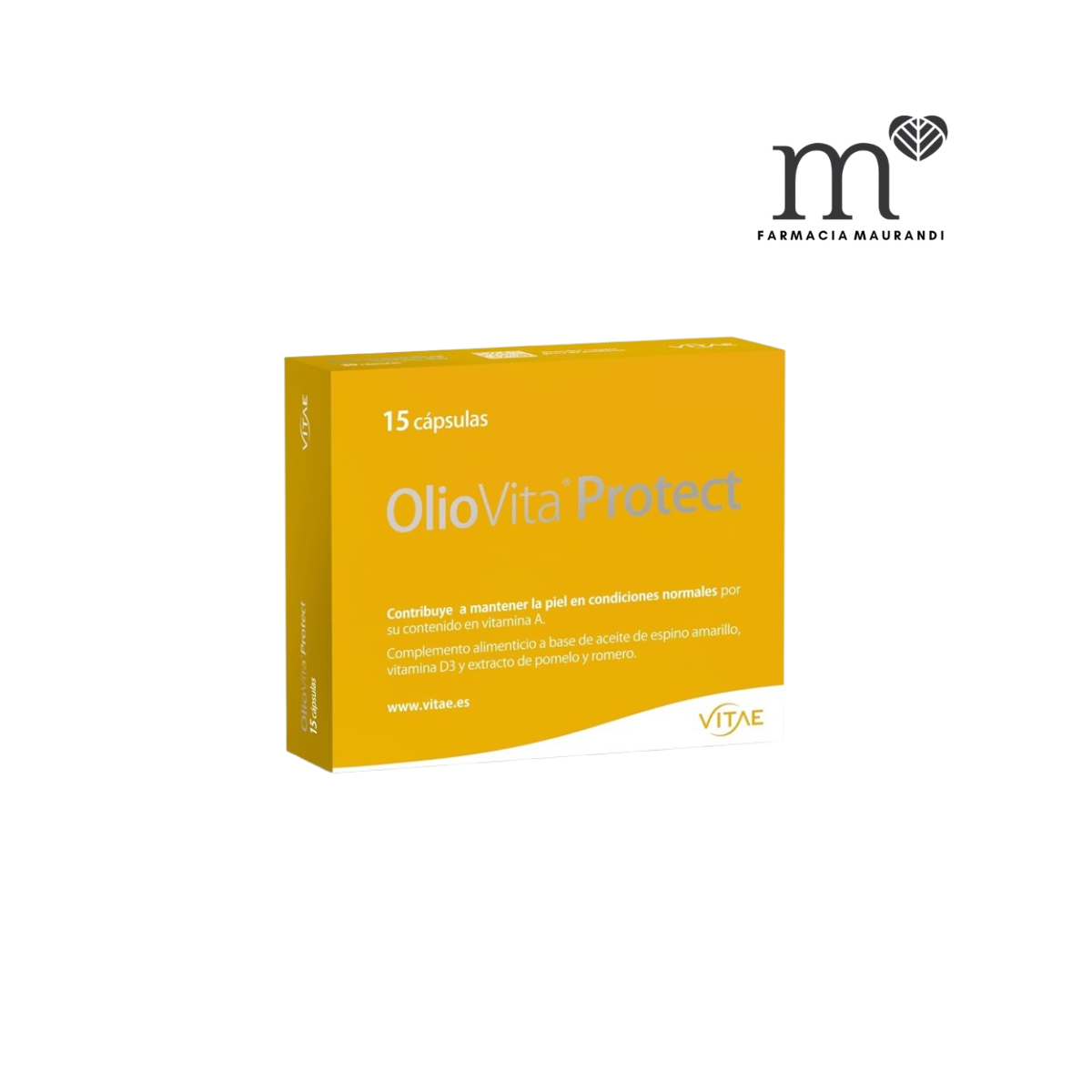 VITAE OLIOVITA PROTECT 15 CAPSULAS