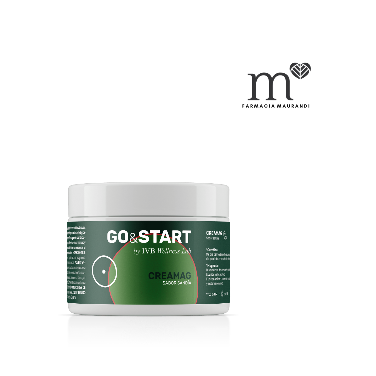 IVB GO&START CREAMAG SABOR SANDÍA 300gr