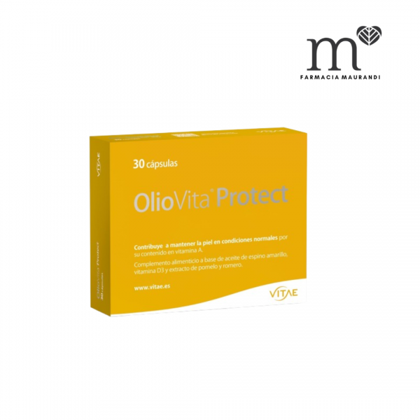 VITAE OLIOVITA PROTECT 30 CAPSULAS
