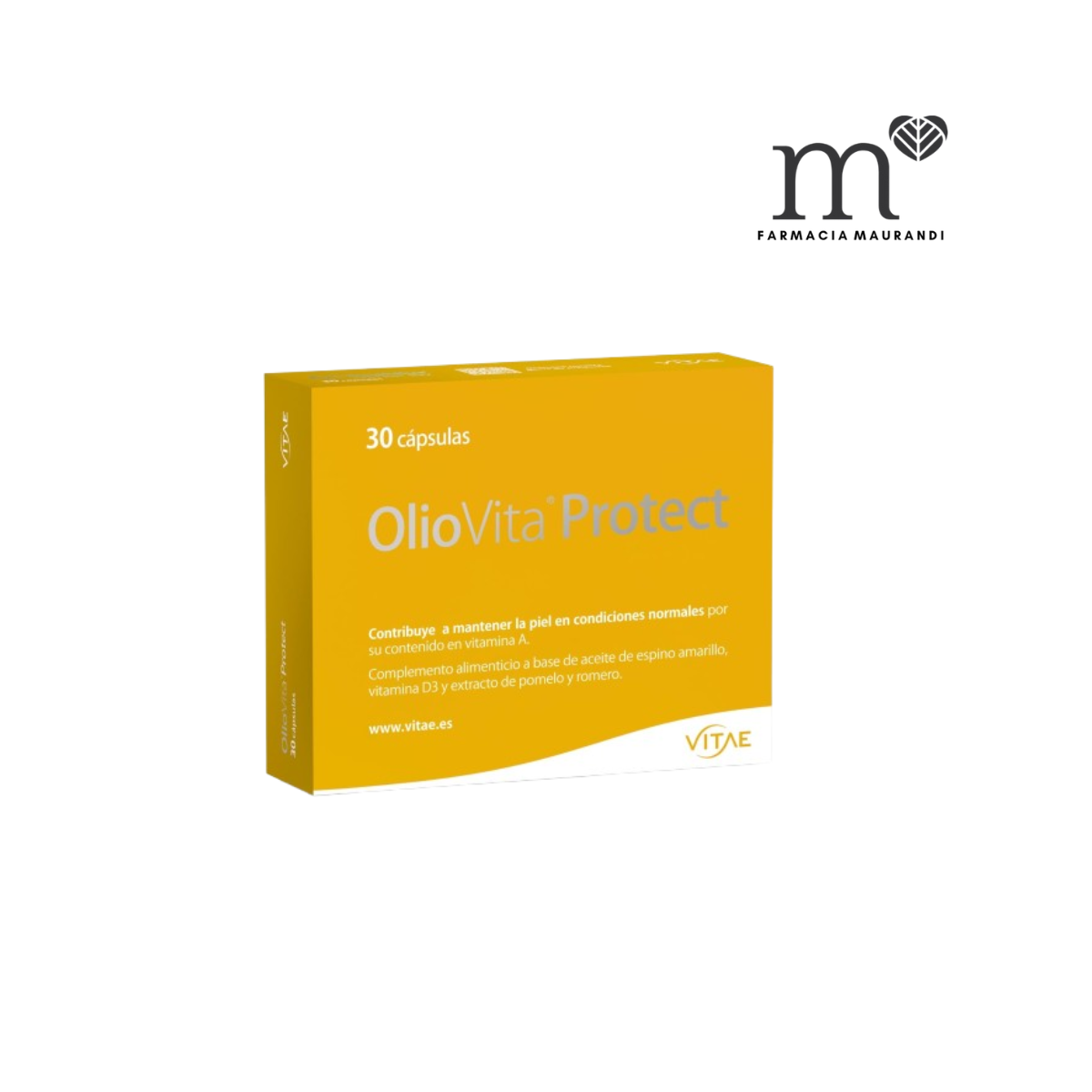 VITAE OLIOVITA PROTECT 30 CAPSULAS
