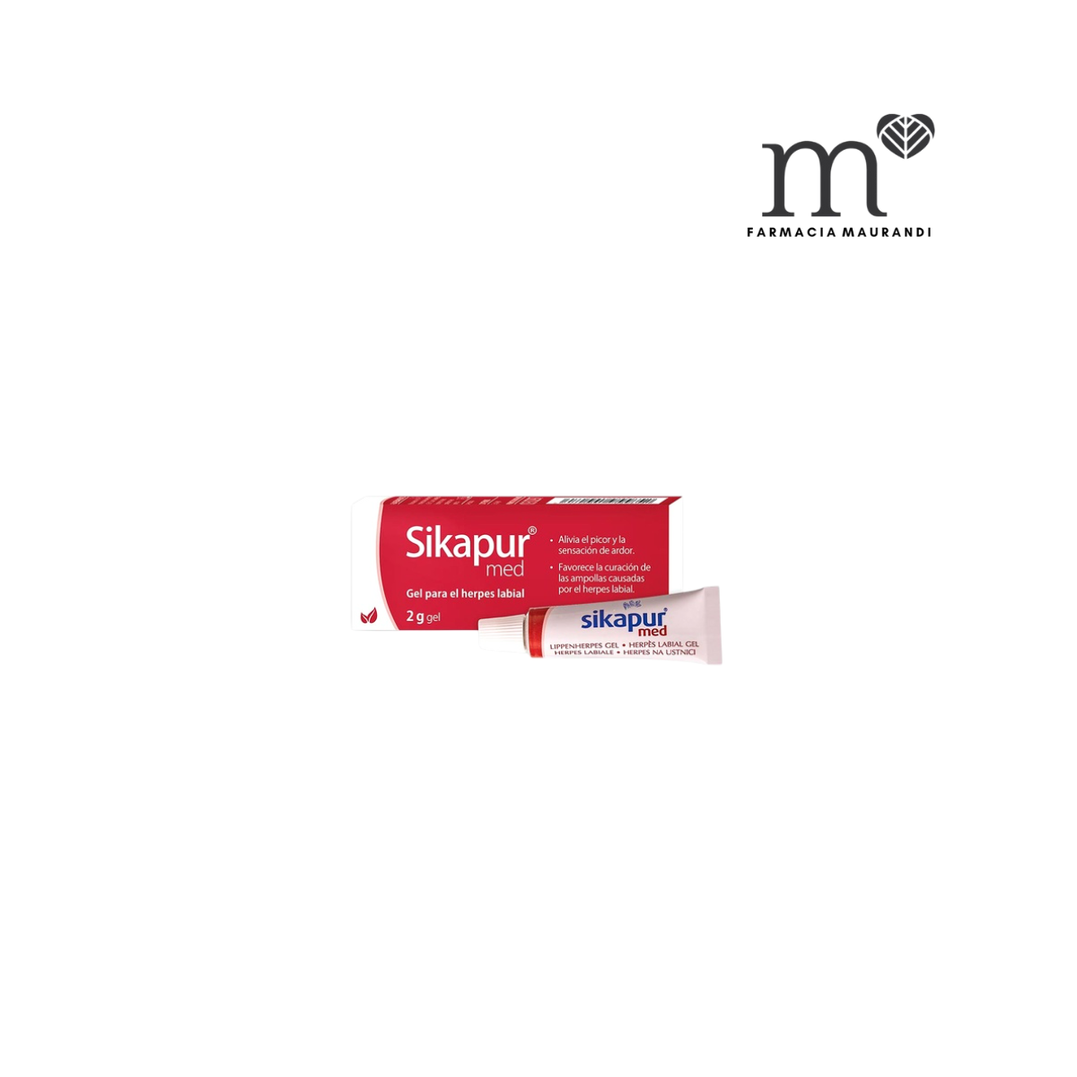 VITAE SIKAPUR MED HERPES LABIAL 2G