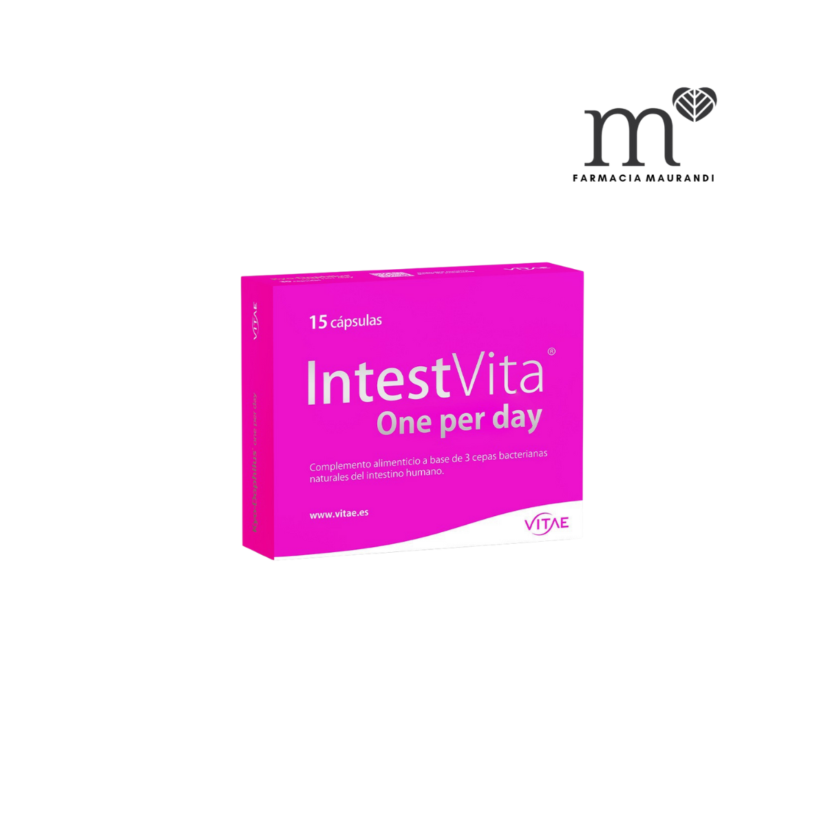 VITAE INTESTVITA ONE PER DAY 15 CÁPSULAS