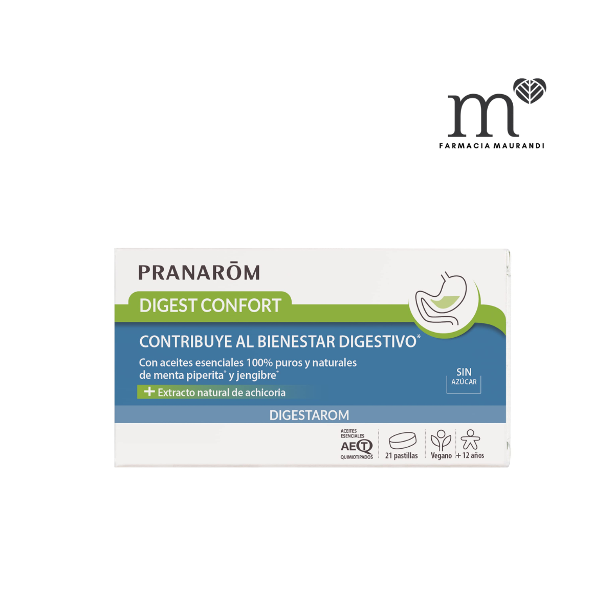 PRANAROM DIGESTAROM DIGEST CONFORT 21 COMP