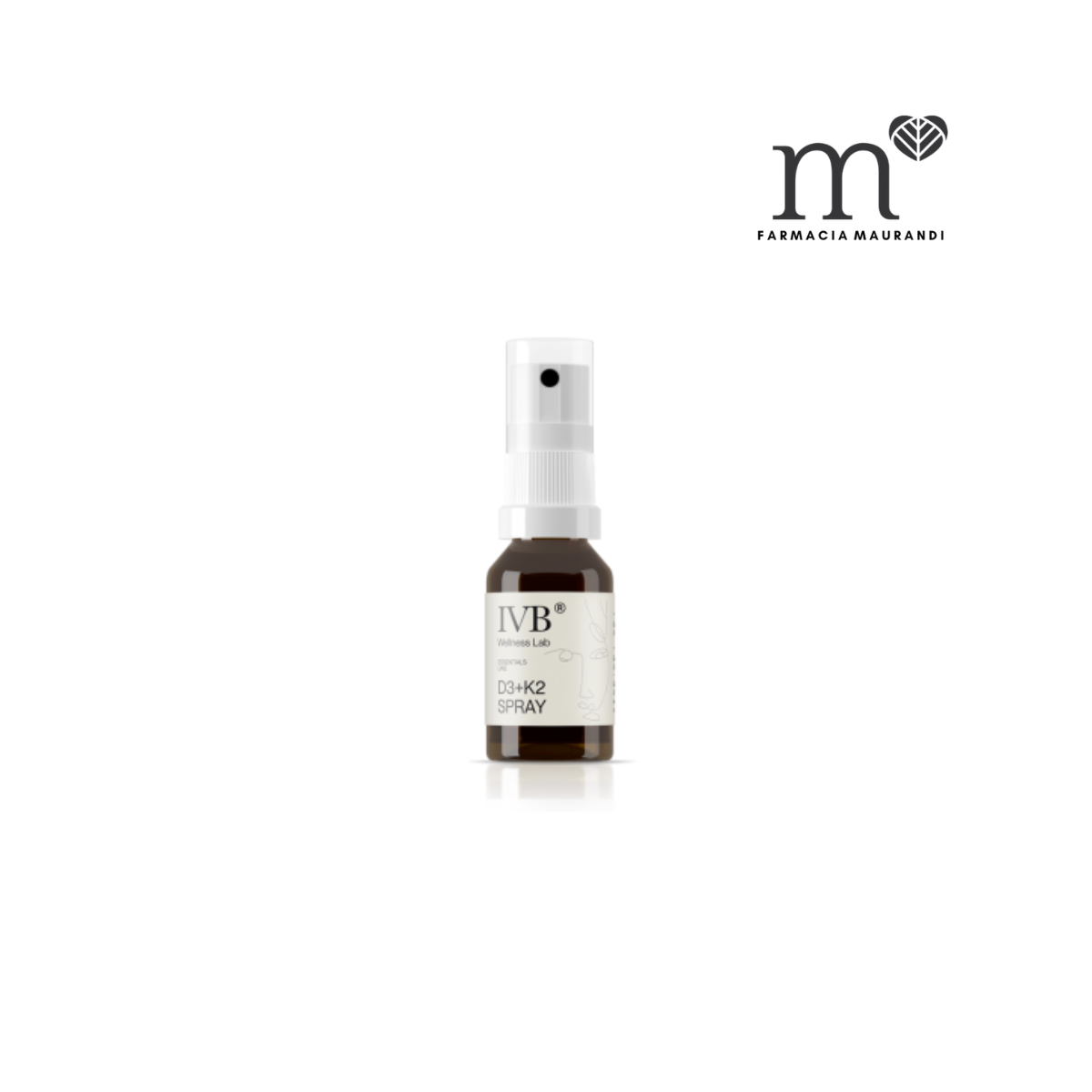 IVB VITAMINA D3+K2 SPRAY 15ML