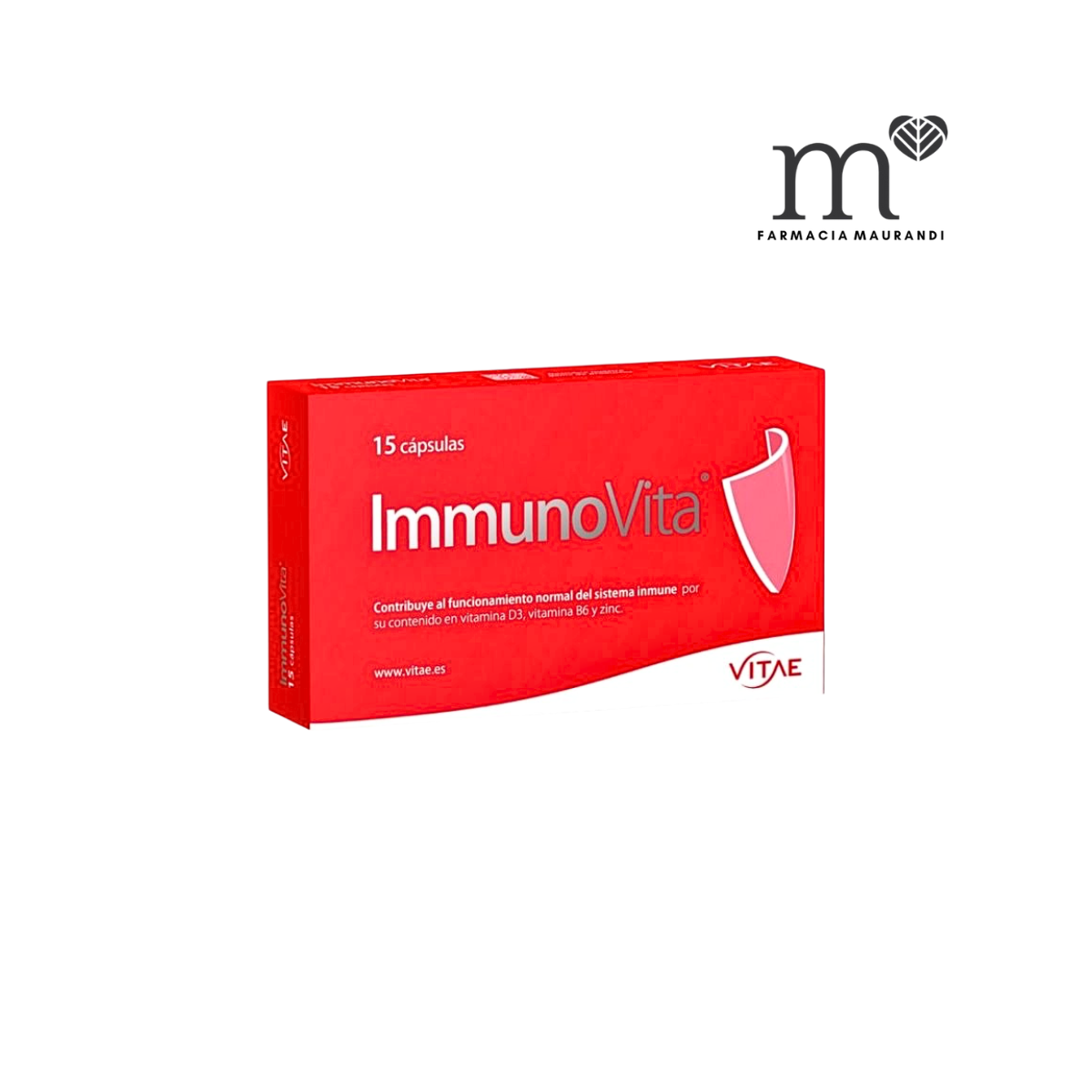 VITAE IMMUNOVITA 15 CÁPSULAS