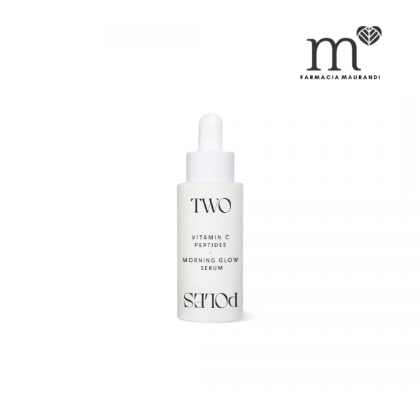 TWO POLES MORNING GLOW SERUM 30ML