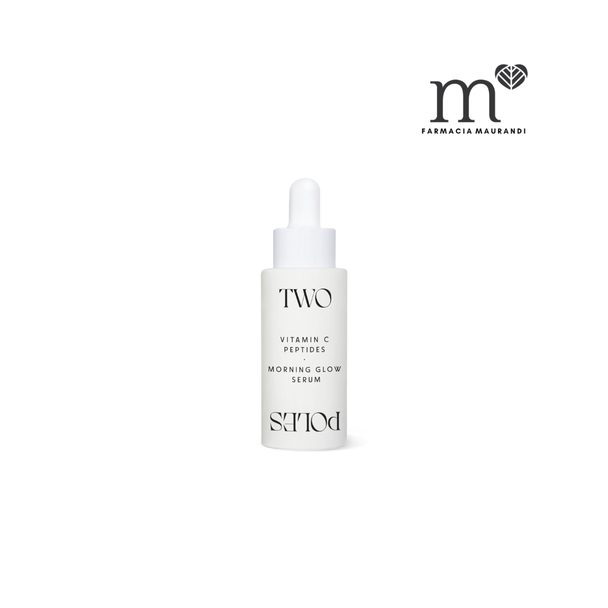 TWO POLES MORNING GLOW SERUM 30ML