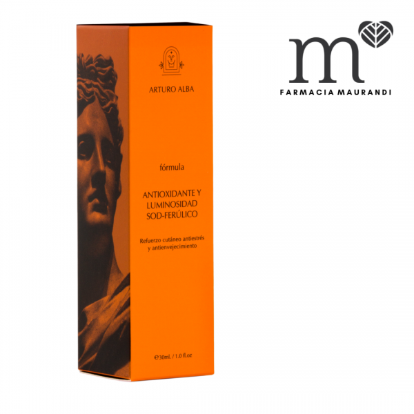 ARTURO ALBA ANTIOXIDANTE SOD-FERULICO 30ML