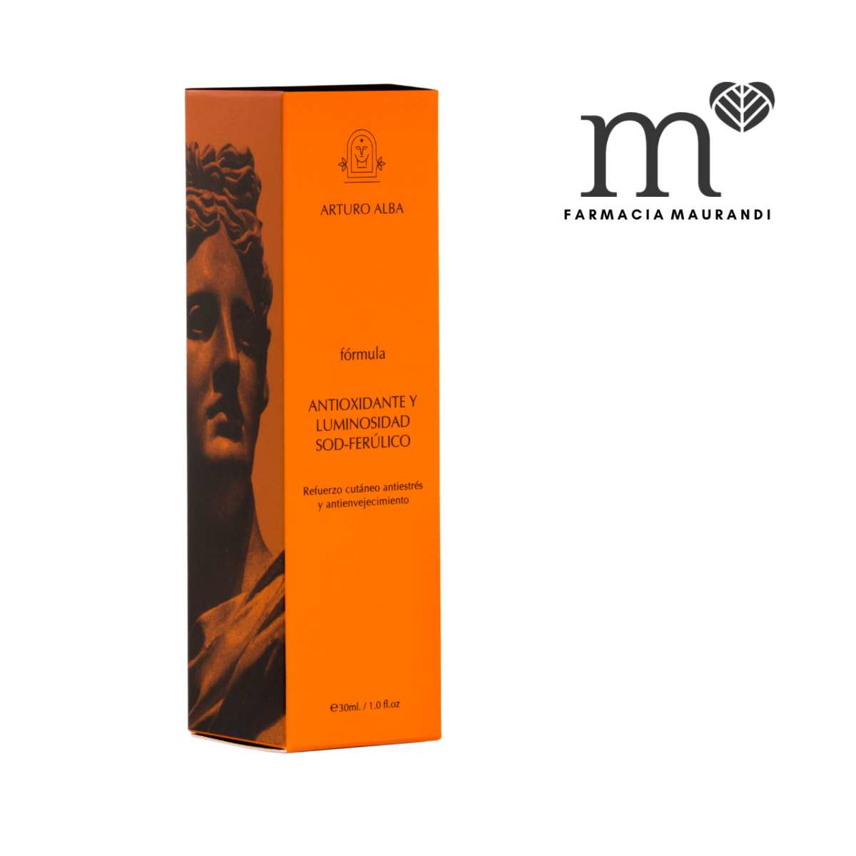 ARTURO ALBA ANTIOXIDANTE SOD-FERULICO 30ML