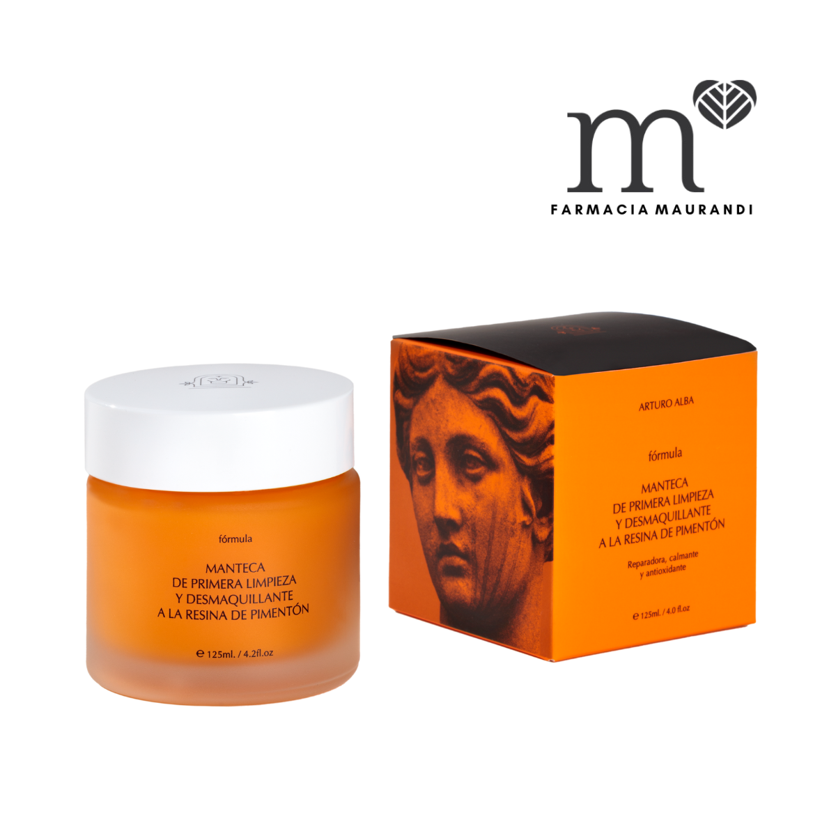ARTURO ALBA MANTECA PRIMERA LIMPIEZA 125ML