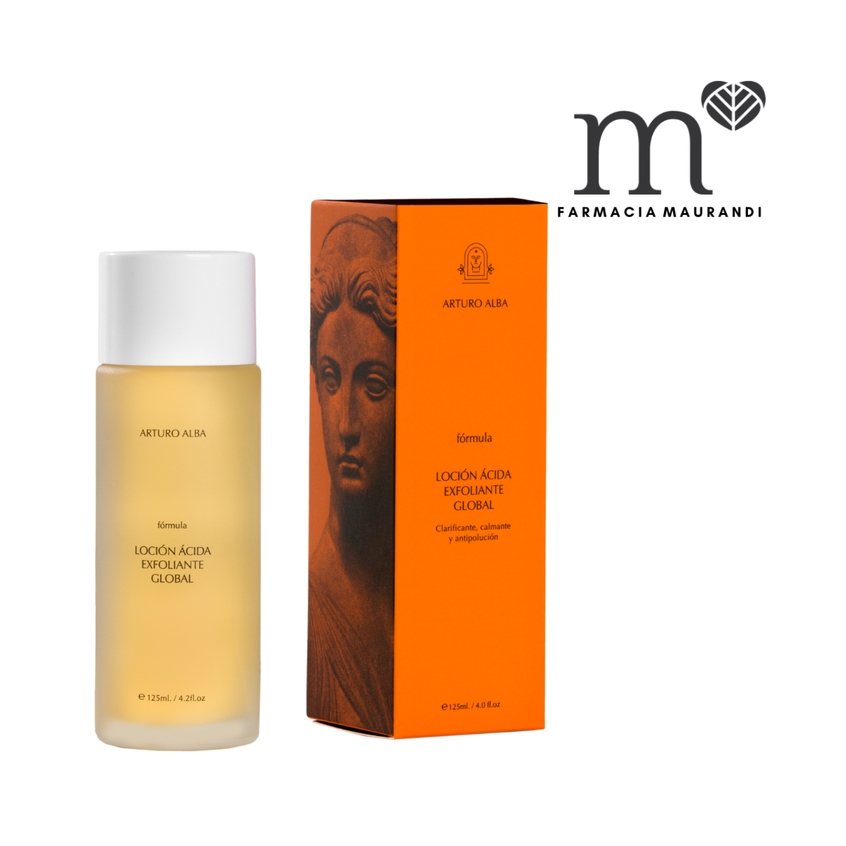 ARTURO ALBA LOCION ACIDA EXFOLIANTE GLOBAL 125ML