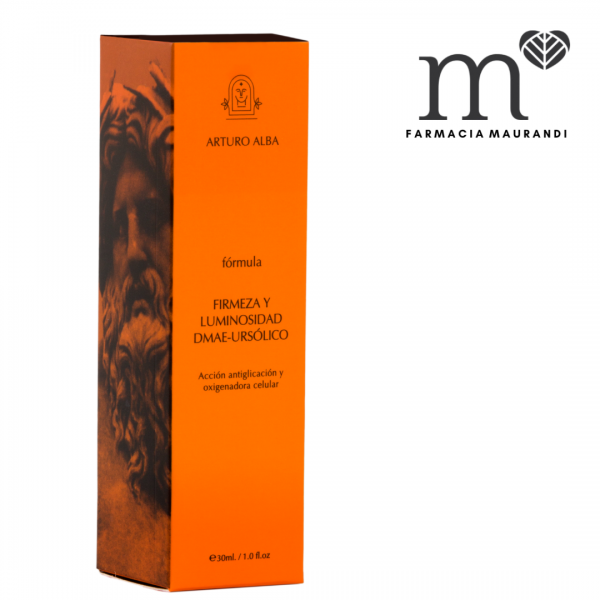 ARTURO ALBA FIRMEZA Y LUMINOSIDAD DMAE-URSOLICO 30ML