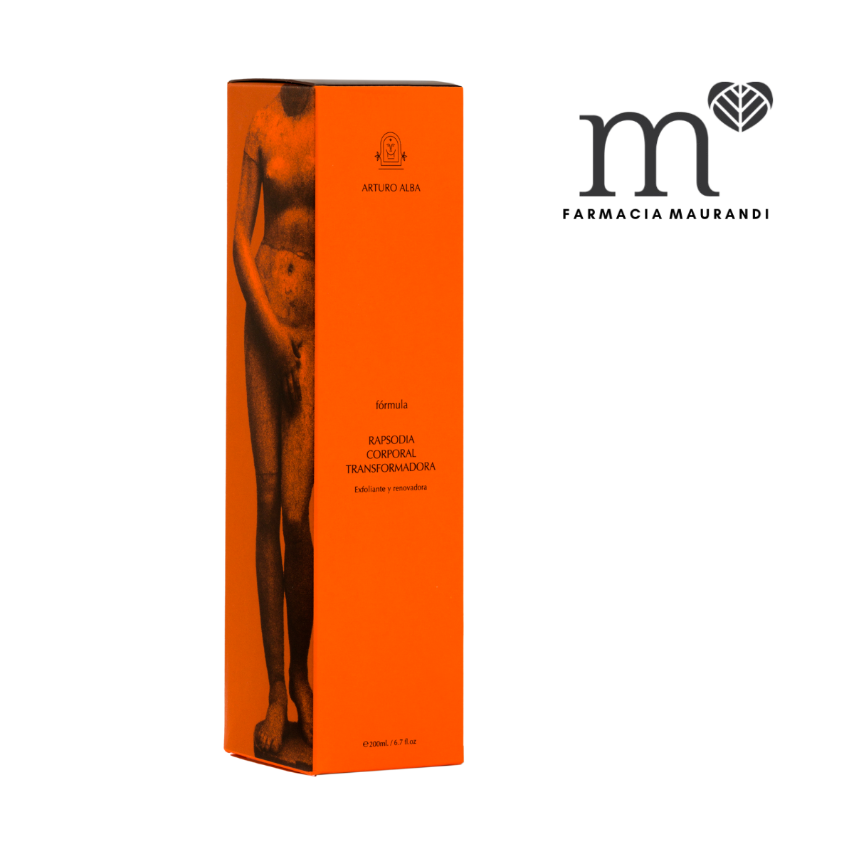 ARTURO ALBA FORMULA RAPSODIA CORPORAL TRANSF 200