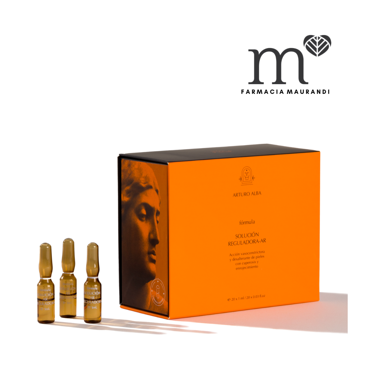 ARTURO ALBA SOLUCION REGULADORA AR 20*1ML