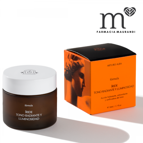 ARTURO ALBA IRIDE TONO RADIANTE Y LUMINOSIDAD 50ML