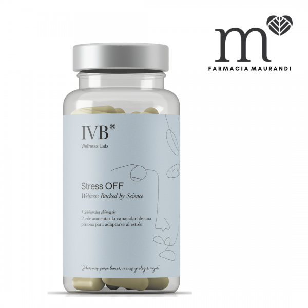 IVB STRESS OFF 60 CAPSULAS