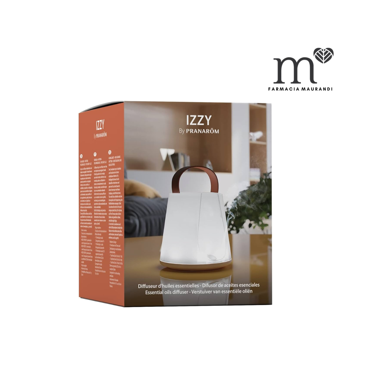 Pranarom Difusor Izzy Difusor Portatil