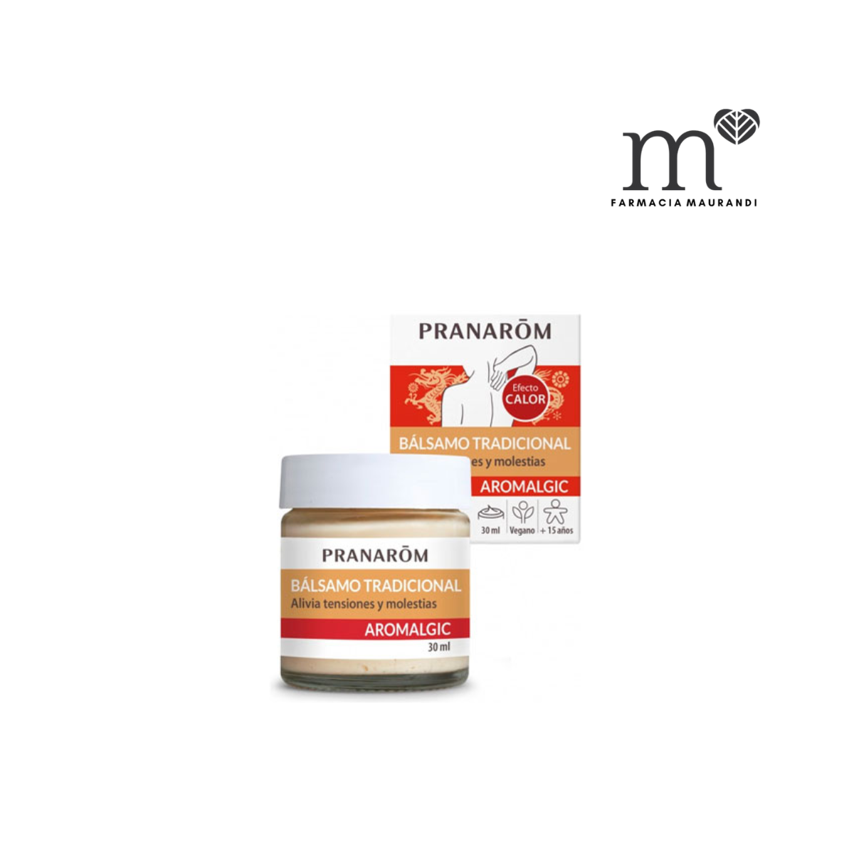 Pranarom Aromalgic Balsamo Tradicional 30 Ml