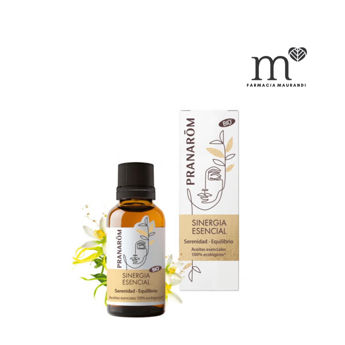 Pranarom Sinergia Esencial Bio (Eco) 30 Ml