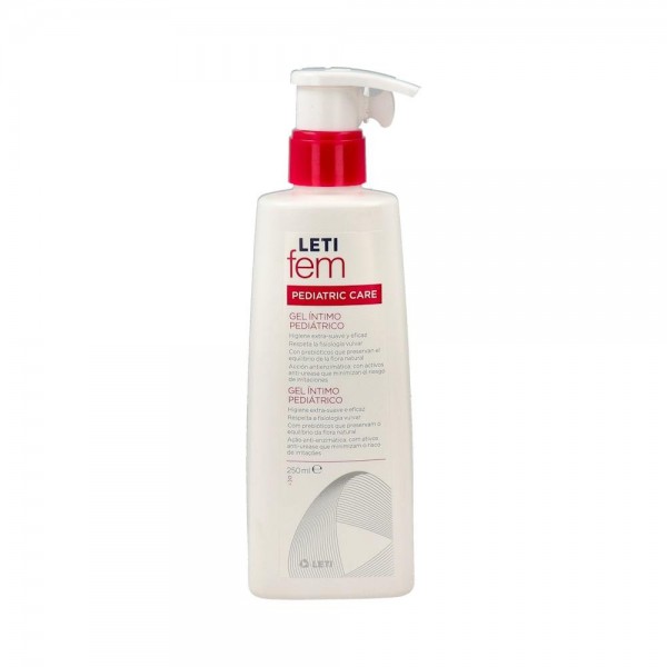 Letifem Paediatric Gel Intimo 250 Ml