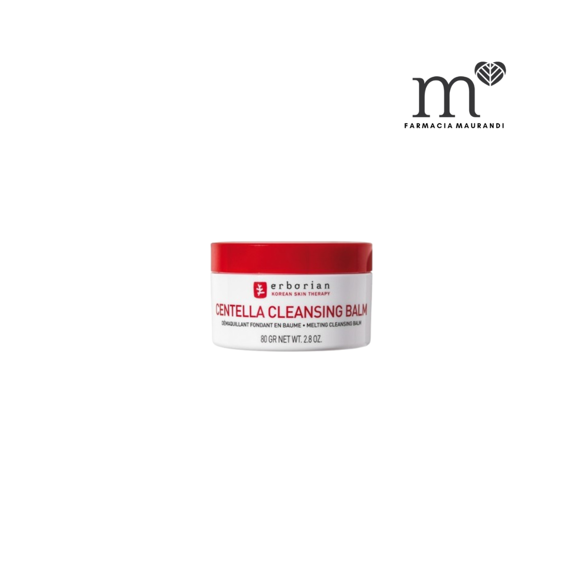 ERBORIAN CENTELLA CLEANSING BALM 80G