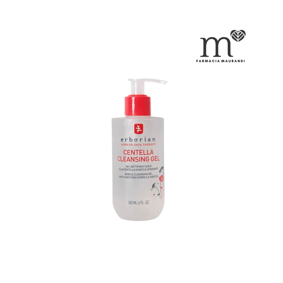 ERBORIAN CLEANSING GEL 180ML