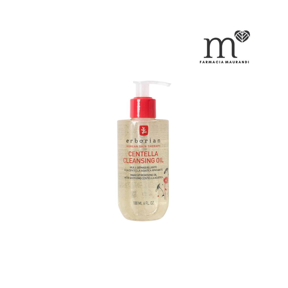 ERBORIAN CLEANSING OIL 180ML