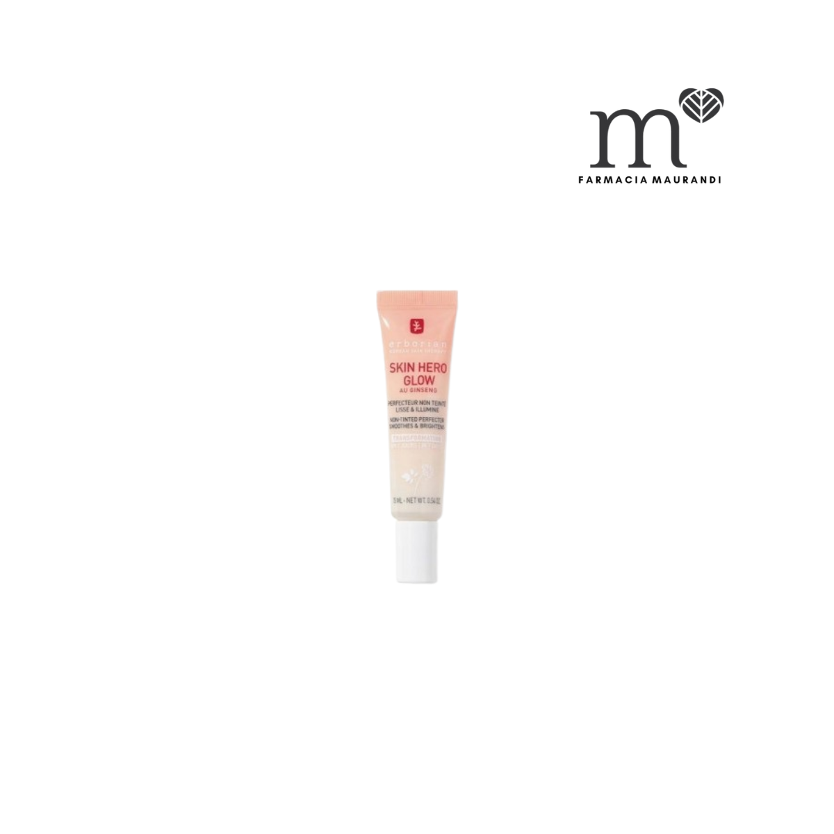 ERBORIAN SKIN HERO GLOW 15ML