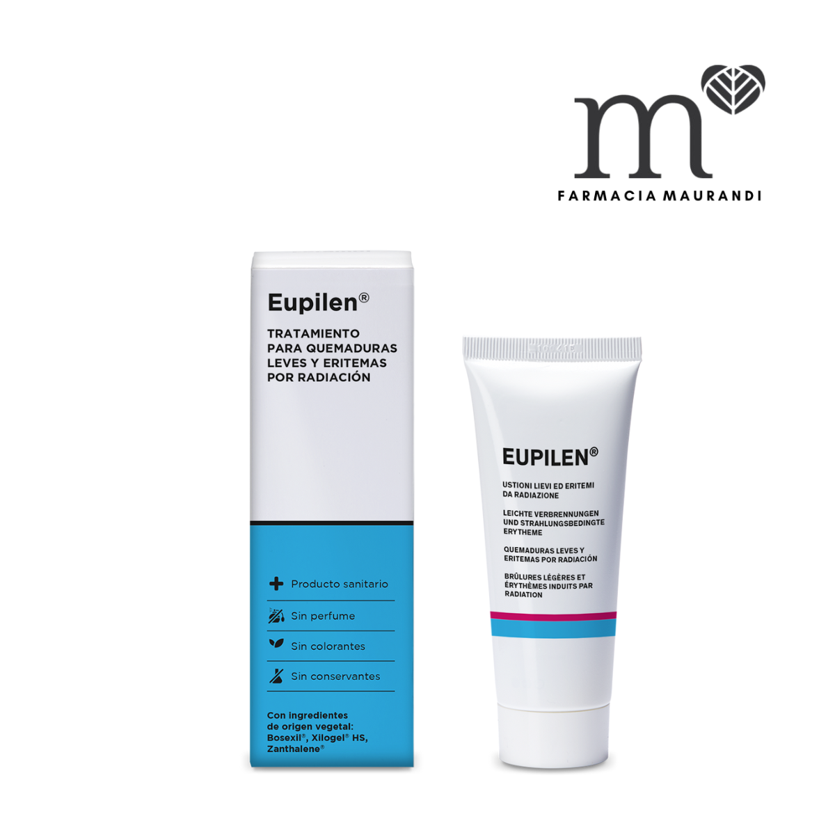 FM EUPILEN TRATAMIENTO QUEMADURAS 50ML