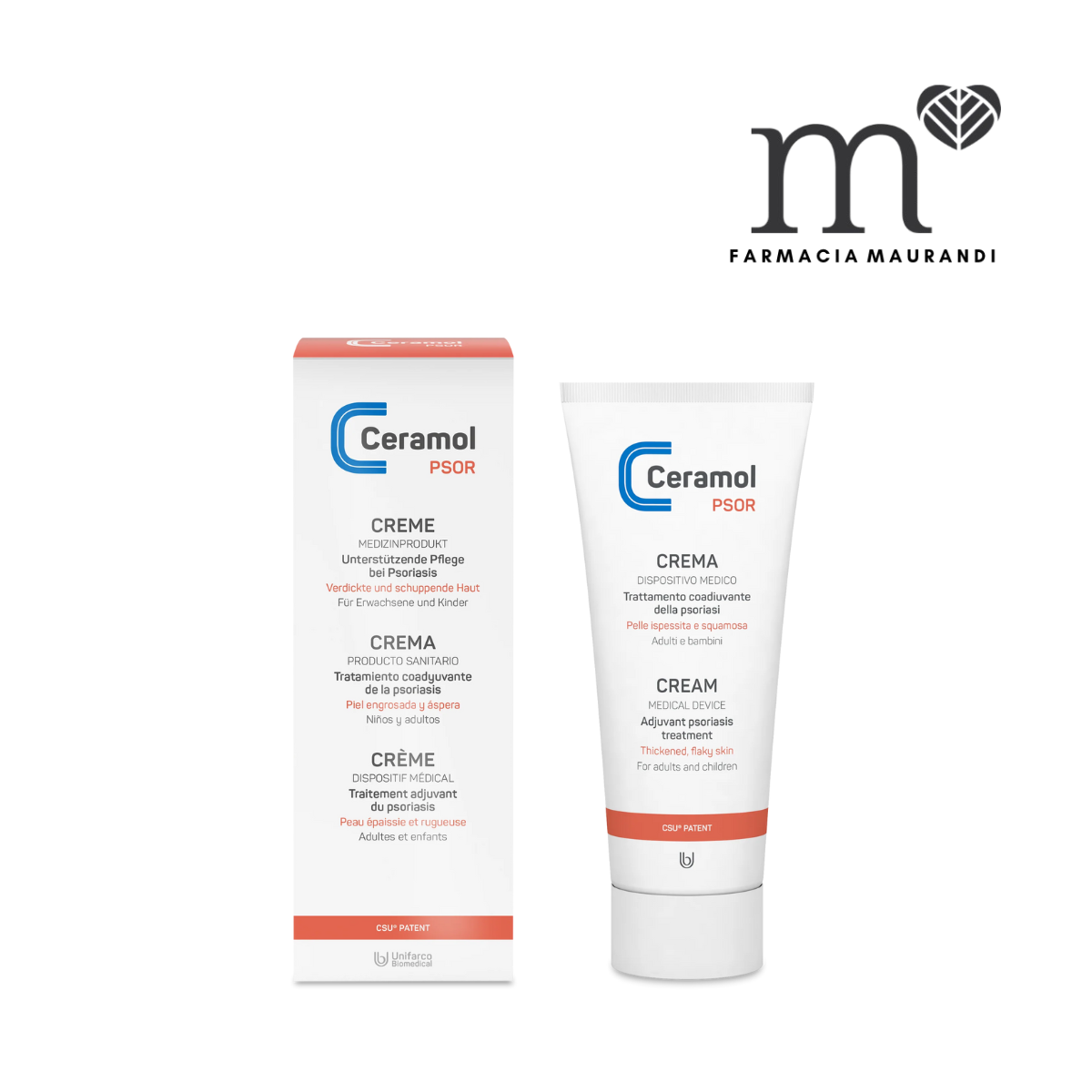 FM CERAPSOR CREMA TRATAMIENTO PSORIASIS 200 ML