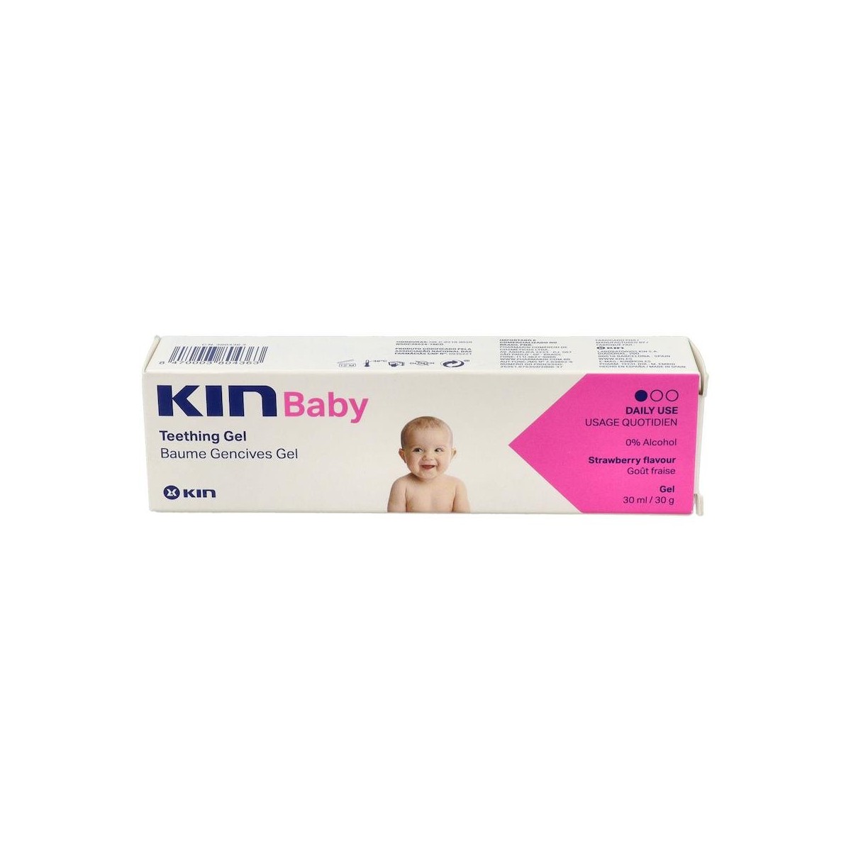 Kin Baby Encias Gel 30 Ml