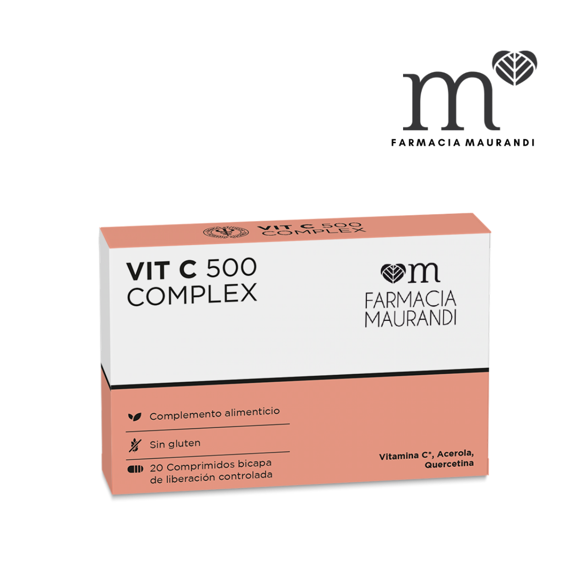 FM VIT C 500 COMPLEX 20 COMP BICAPA