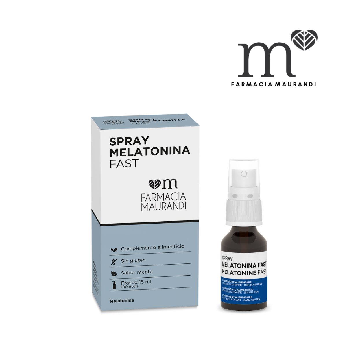 FM MELATONINA FAST SPRAY 15ML
