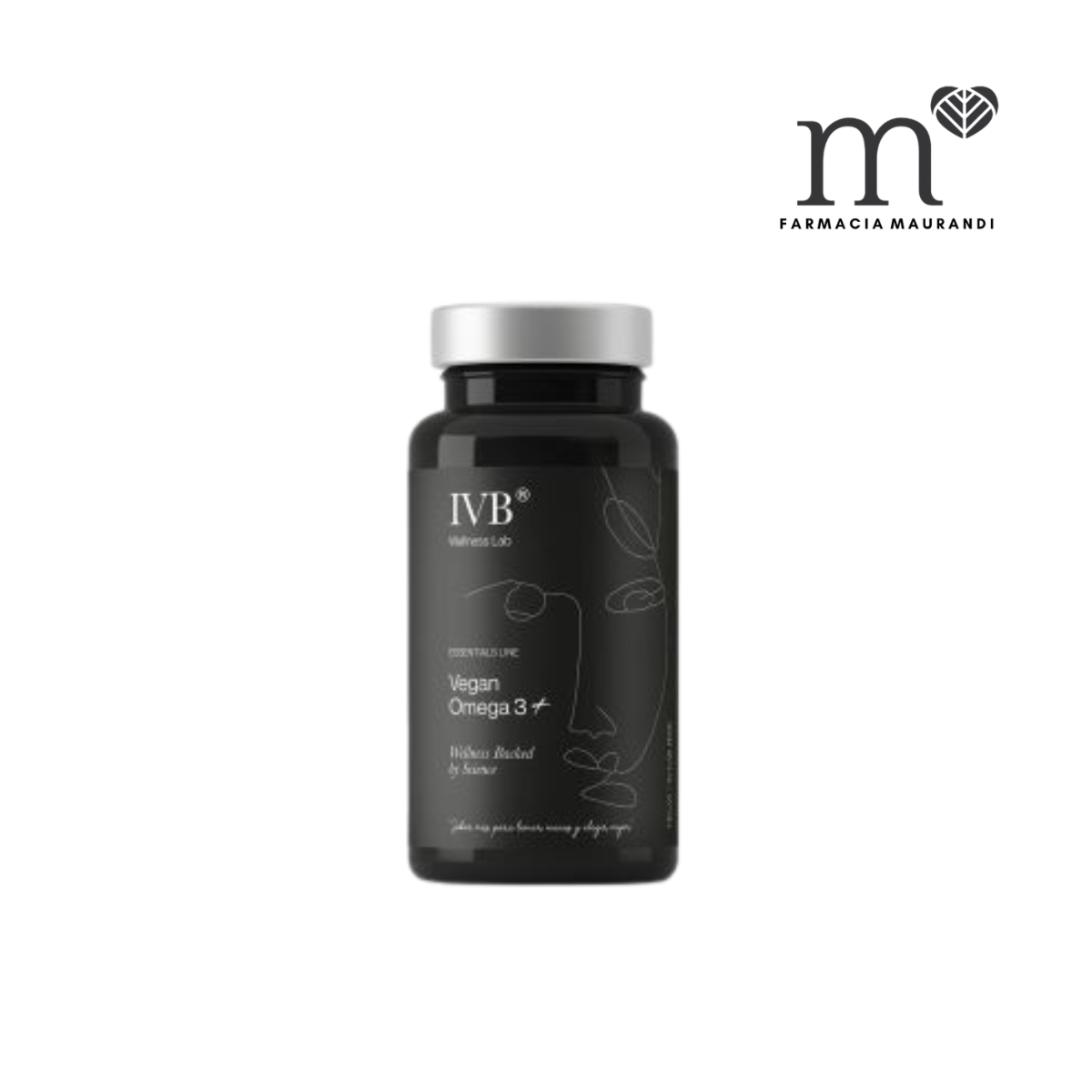 IVB VEGAN OMEGA 3+ 90 CAPSULAS